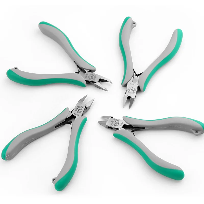 Japan TTC Kakuta Diagonal Pliers TM 10 Excellent for Jewelry Making and Metal Handicraft with Sharp and Durable Tips