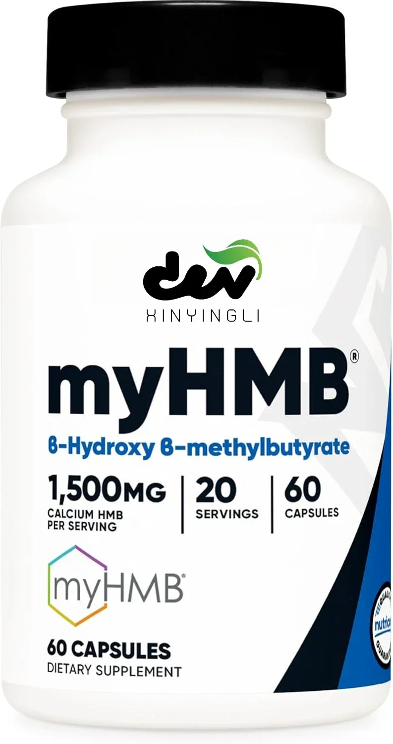 

Premium HMB Monohydrate – 1000mg per Serving for Muscle Growth & Recovery | 60 Caps