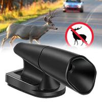 Deer Repeller Warning Wildlife Whistles Device Ultrasonic Mini Car Whistle for Vehicle Field Drive Animal Warn Equipment
