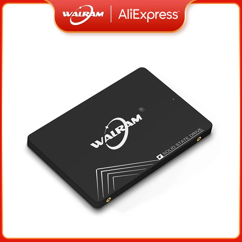WALRAM 2.5 SATA III SSD 1TB Internal SSD for Laptop Desktop