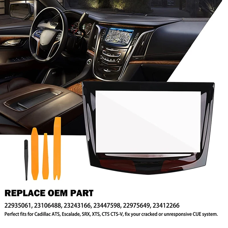 

Сенсорный экран для Cadillac Escalade ATS SRX XTS GTS CUE 2013-2017, экран 22935061 дюйма