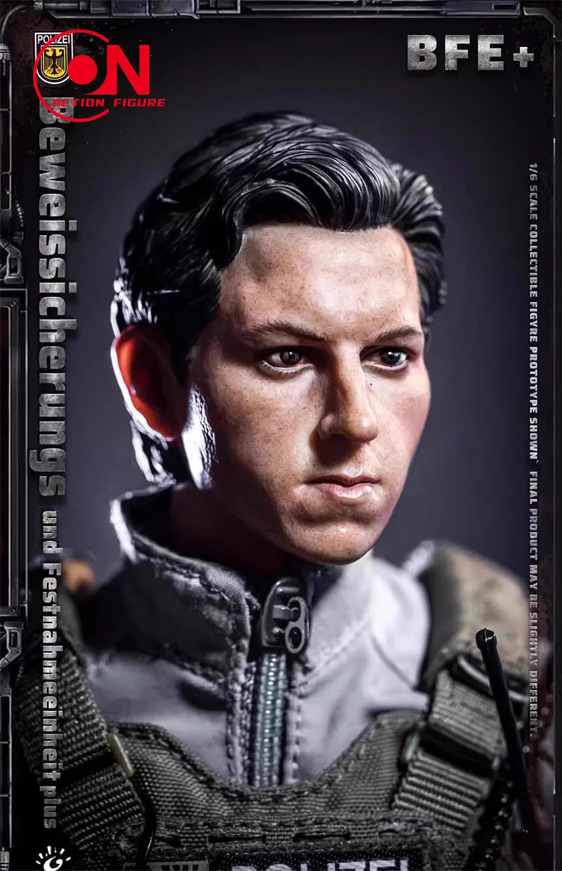 1/6 KING'S TOY KT-8008 Soldato Bambola Azione Operazione tedesca Polizia Set completo Mobile Action Figure Regalo per i fan Da Collezione