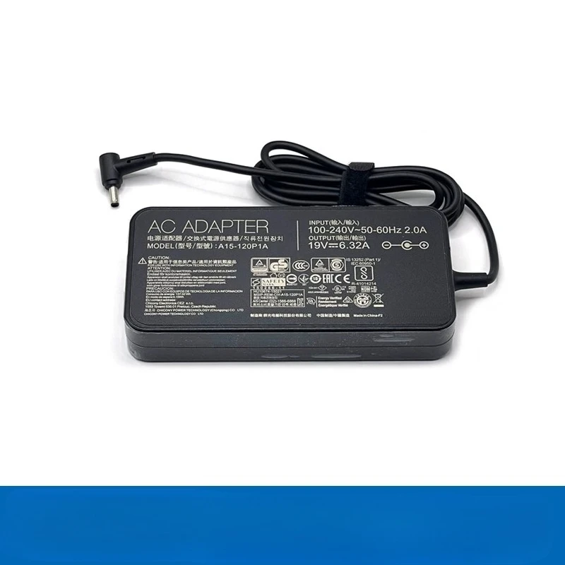 19V 6.32A 120W Laptop Adapter PA-1121-28 AC Power Charger For  FX50J A550 N56J N56VM N56VZ N750 N500 G50 N53S N55 A15-120P1A