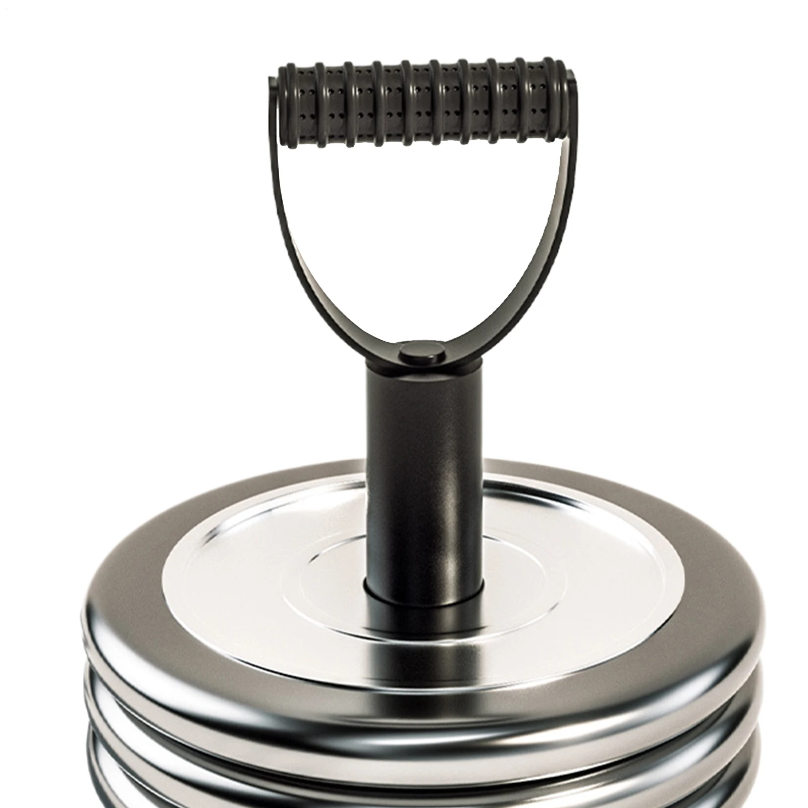 

Ручка чайника для гантелей, подъемный адаптер, несущий 220 фунтов, пластины для штанги, преобразователь гири для домашних тренировок, фитнеса