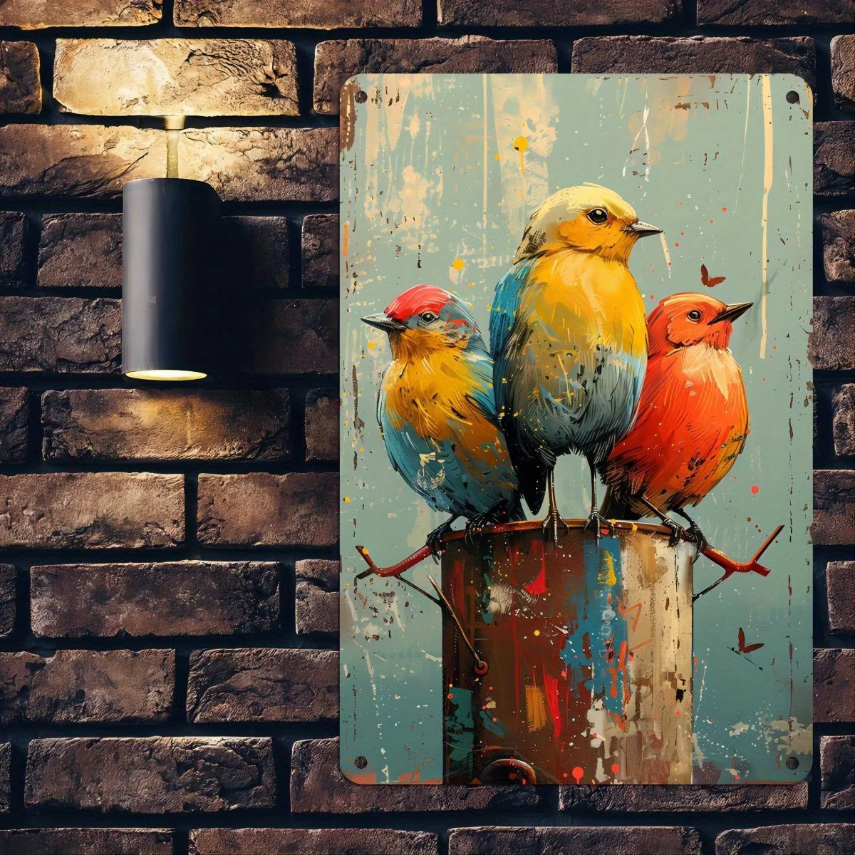 Plaque De Peinture …