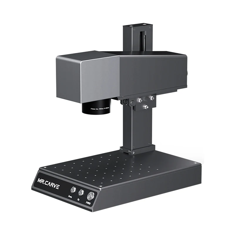 

MR.CARVE M1 Mini Cricket Bat Wood Acrylic Tire Keyring Dog 2W Laser Engraving Machine Desktop Small Fiber Laser Engraver Machine