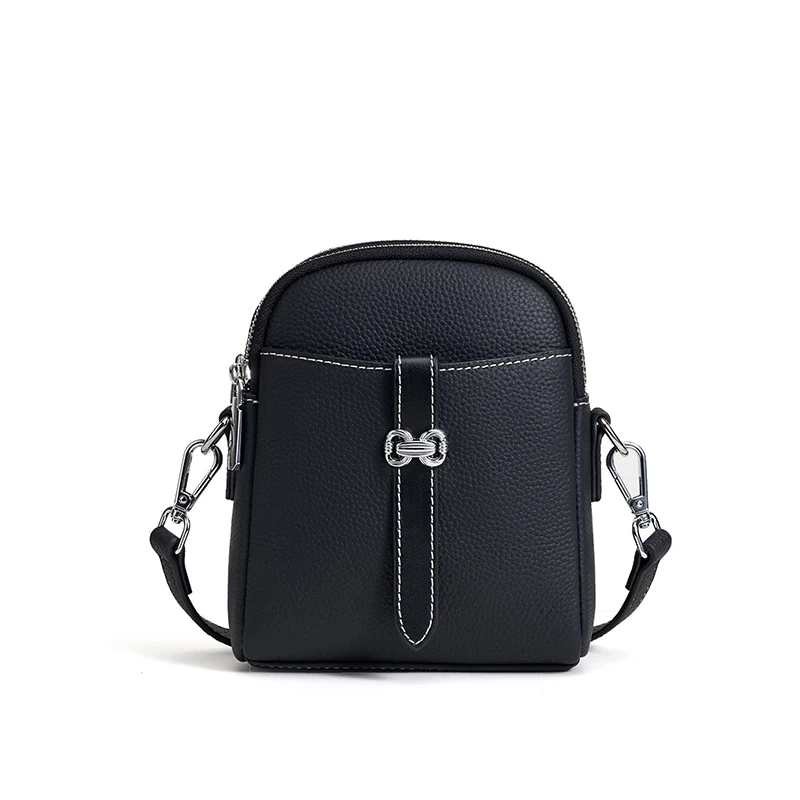 

New Ladies Cowhide Genuine Leather Handbags Women Vintage Shoulder Bag Female Crossbody Bags Luxury Designers High Quality 2024