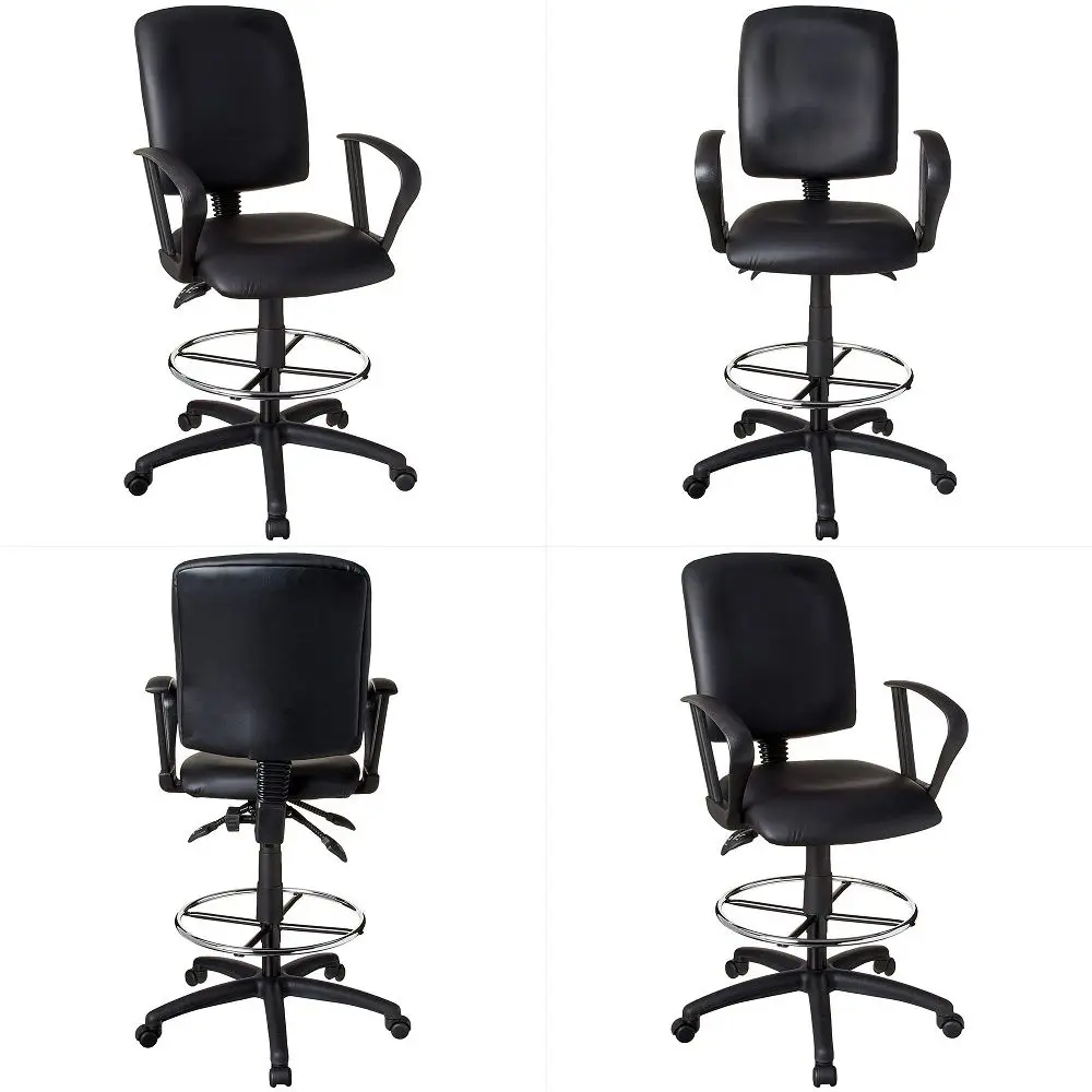 Silla de trabajo giratoria de malla TP9000C con material Tempur, capa de gel refrescante, reposabrazos ajustables y soporte lumbar, color burdeos