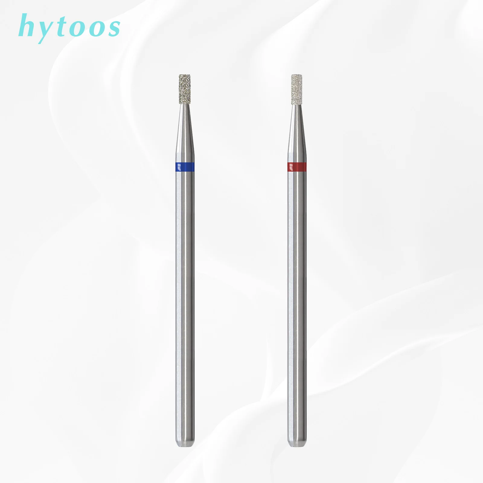 

HYTOOS Mini Barrel Diamond Nail Drill Bits Russian Cuticle Nail Bit Professional Safety Under Nail Dead Skin Cleaner Tools