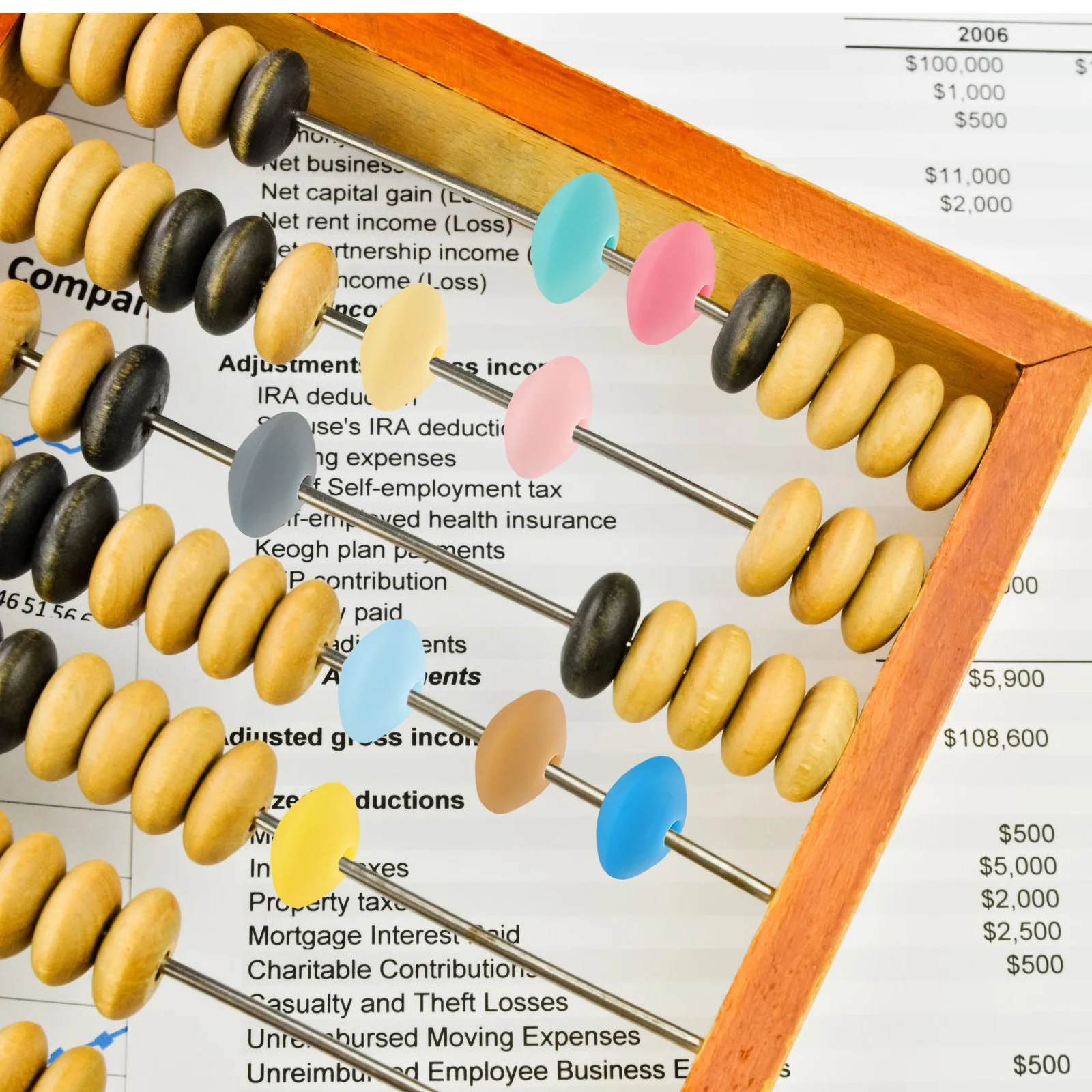 

100 шт. цветные силиконовые бусины с отверстием 25 мм, DIY ремесленные браслеты, изготовление ювелирных изделий, гладкие свободные бусины, наборы бусин, набор бусин