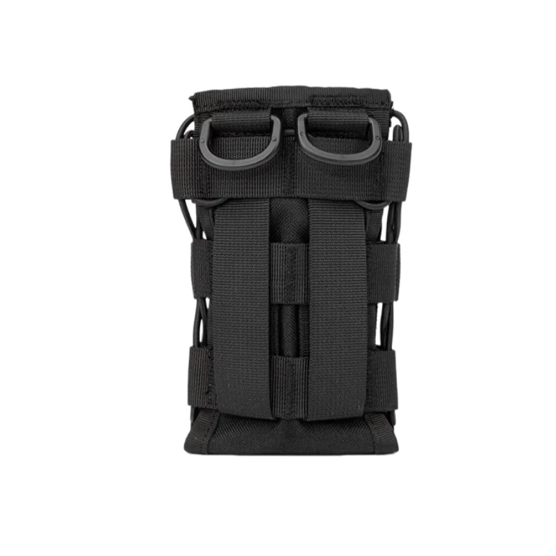 Tactical Radio Pouch Molle Water Bag Cell Phone Holder Pocket Magazine Pouch Outdoor Hunting Accessories