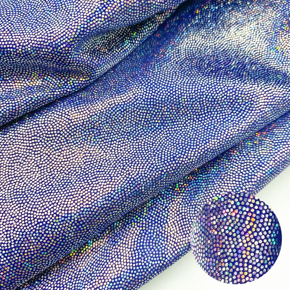 150 cm * 50/100 cm Glitter Laser Polyester Stoff Schillernden Holographische Hochzeit Party Hintergrund Puppe Kleidung Dekor Material DIY
