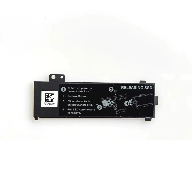 H New SSD Bracket Heatsink Thermal For Dell Precision 7670 7680 7770 7780 0VHGJJ