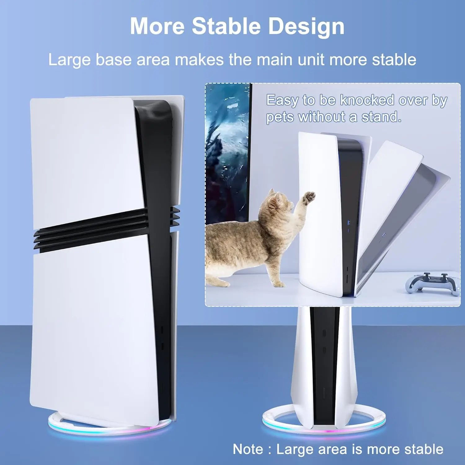 Thumbnail 3 - #18 Newest PS5 Vertical Stands