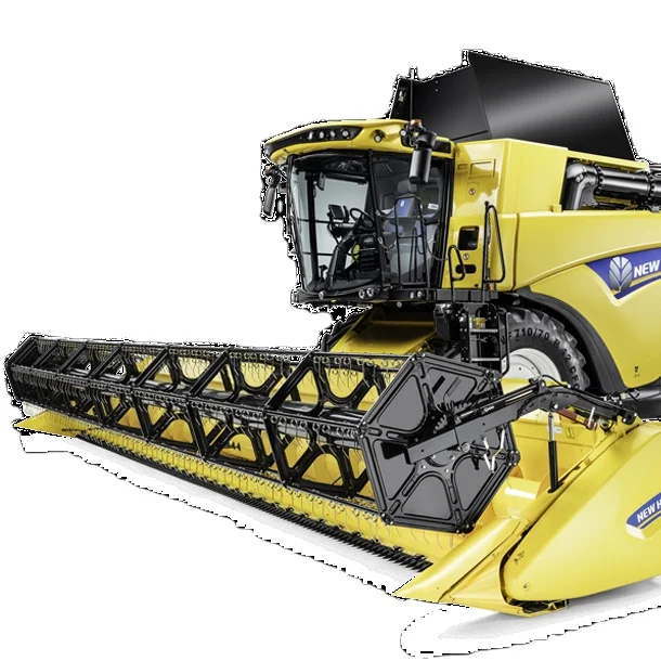 Combine Harvesters For Rice Farm Agricultural Machinery 152 Combine Harvester With 14 Foot Header For Sale