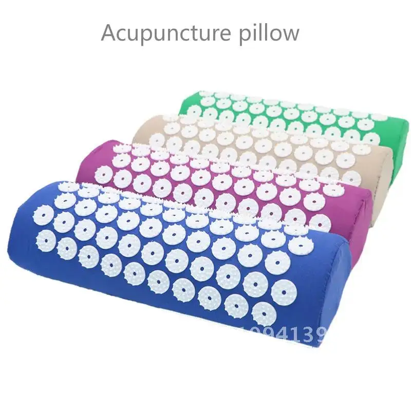 

Yoga Mat Acupuncture Massage Cushion Sports Mat Acupuncture Thorn Three-Piece Relaxation Muscle Massage Set Pillow Pillow Rose