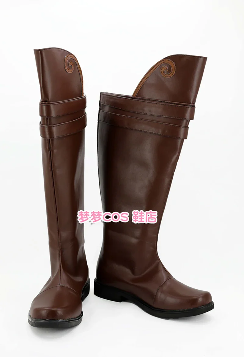 

Vergil Cosplay Shoes Devil Boots Halloween Cosplay Prop Custom Made Vergil Boots