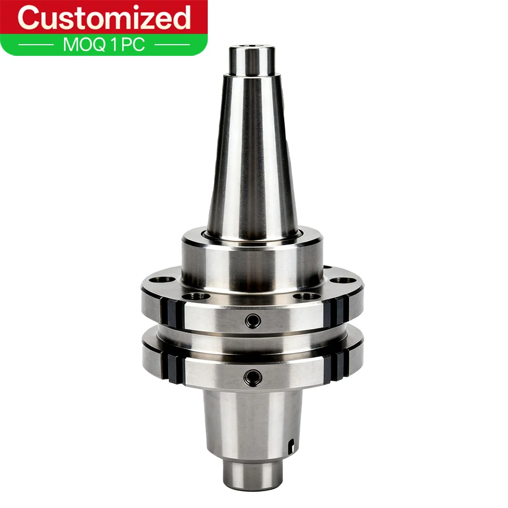 خدمات التصنيع المخصصة باستخدام الحاسب الآلي لمكونات المغزل الخراطة والحفر، حفر الفولاذ المقاوم للصدأ 3-محور/4 محاور/5 محاور دفعة C