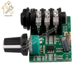 TL072 Op Amp High Impedance Preamplifier Preamp Pre-amplifier Board For Guitar Instrument