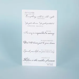 8 en çok satılan, dövme yazısı-no. 7