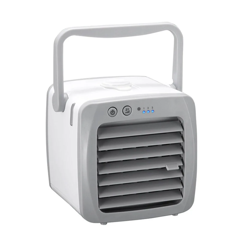 Mini Cooling System Compact Cooling Device 150ml Water Tank Capacity Adjustable Airflow Intensity Easy To Maintain