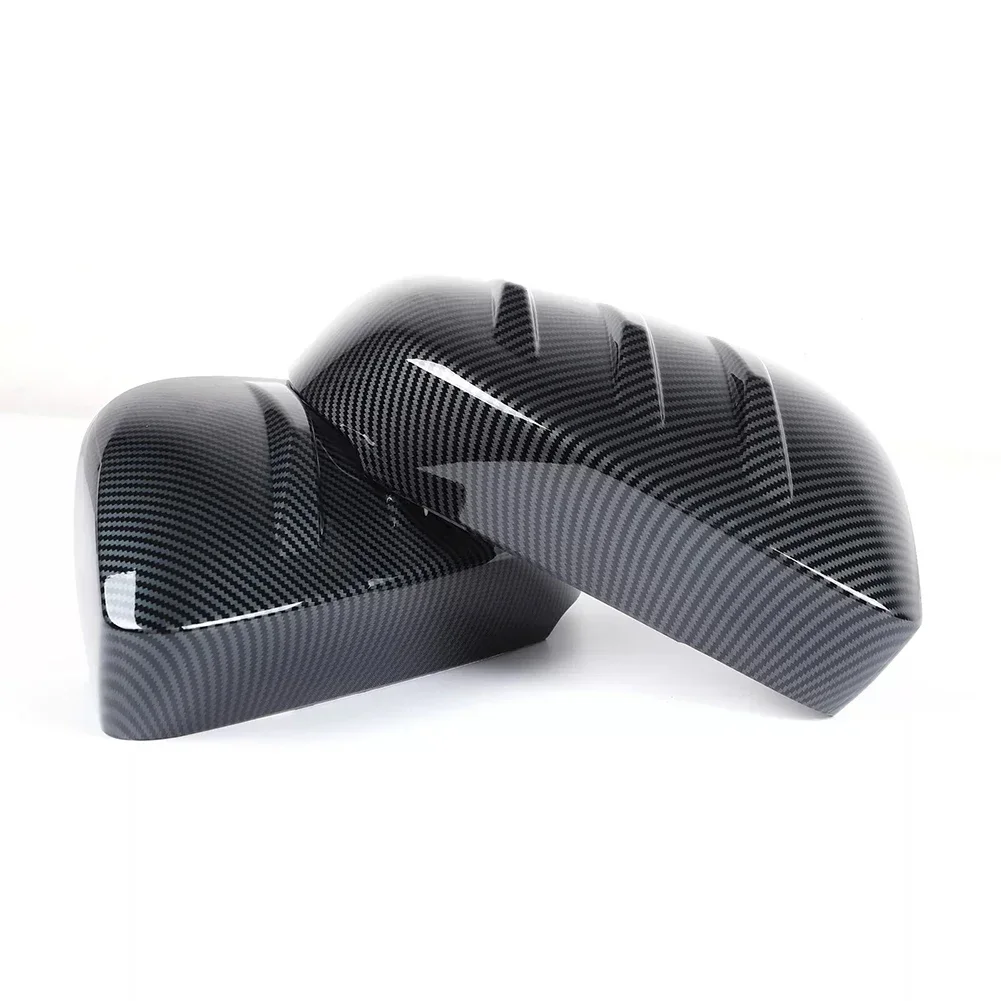 Redefine Your Ride Индивидуальные чехлы для зеркал из АБС-пластика с элегантным эстетичным углеродным волокном для 2024 года для Tacoma