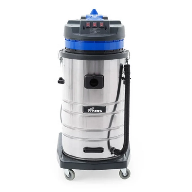 Professional Washing Self Service Silent Hotel Carpet Sofa Vertical 80 Liter Electric Cyclonic Wet Dry Vacuum Cleaner