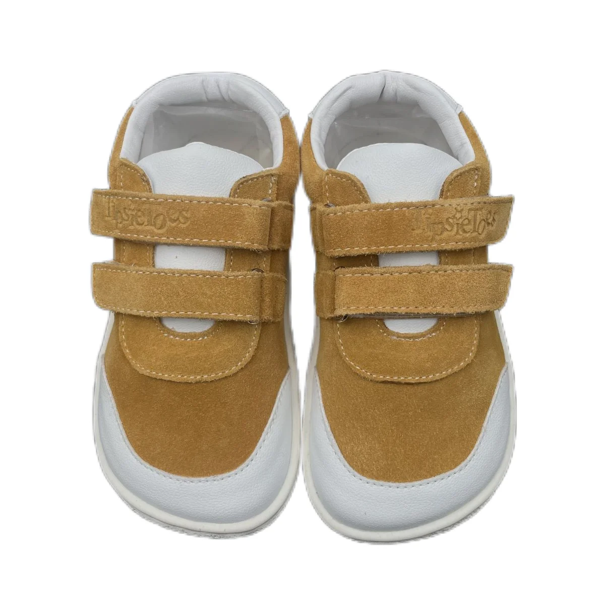 Tipsietoes neue Frühling Herbst echte atmungsaktive Leder Sport laufschuhe für Mädchen und Jungen Kinder Barfuß Sneaker