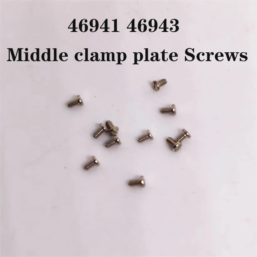 Watch Accessories Suitable For 46941 46943 Mechanical Movements Loose Parts Watch Repair Parts Middle Clamp Plate Screws