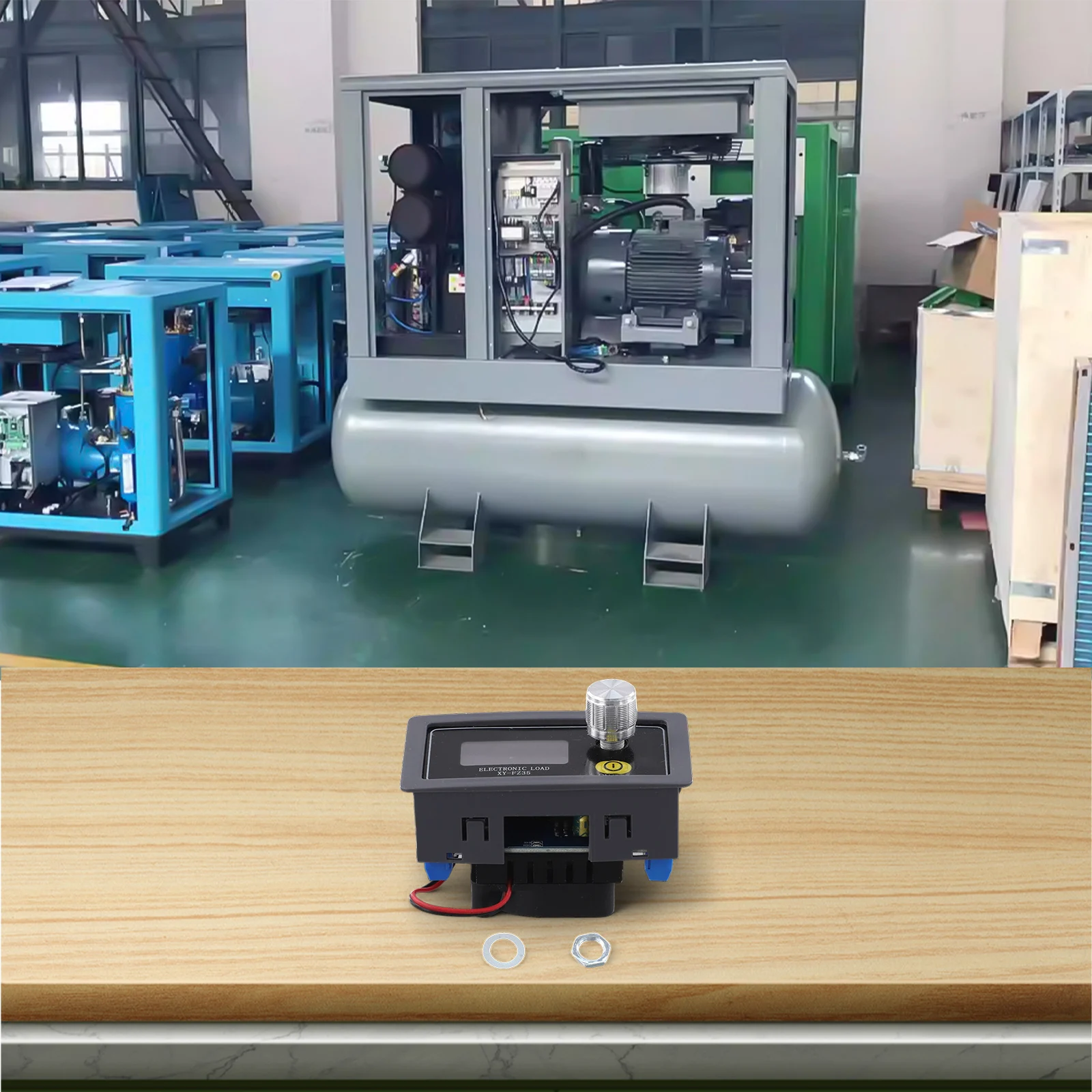 

Electronic Load Module FZ35/FZ25Resistance Tester Voltmeter Adjustable Constant Current Electronic Load Test Measurement