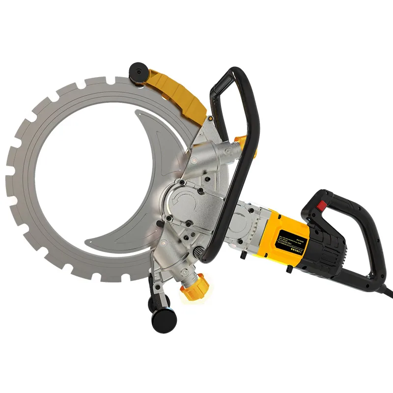 OEM Ring Saw Wall Cutter Maximum Cutting Depth 300mm Concrete Wall Saw Ring Saw
