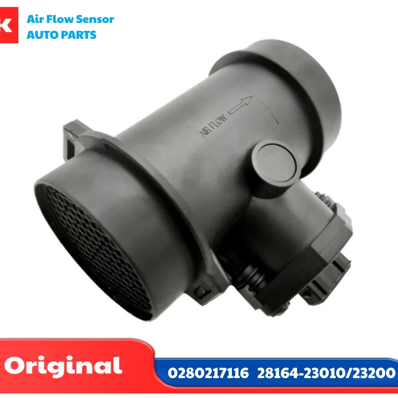 

Mass Air Flow Sensors 0280217116 28164-23010 28164-23200 Universal Maf Meter for Hyundai Elantra 96-20' Tiburon 97-01' 1.8L 2.0L