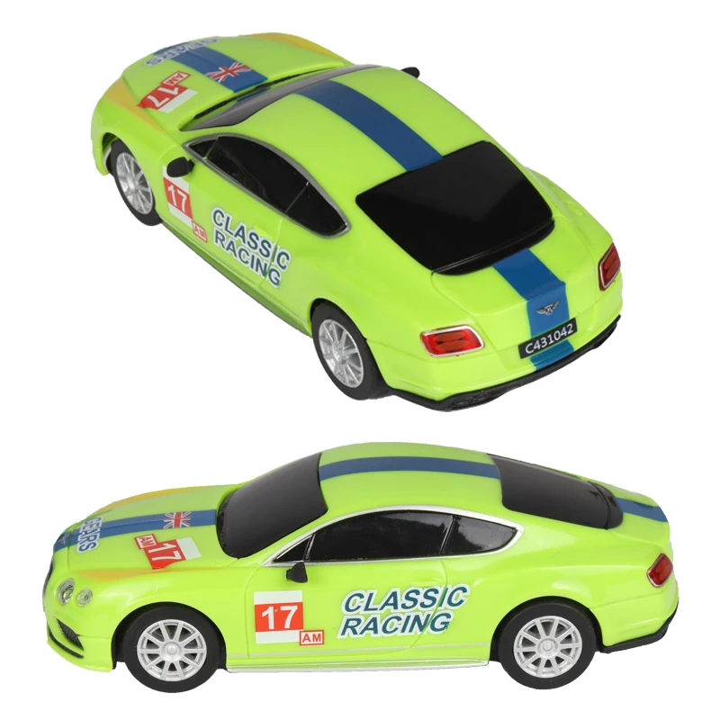 Slot Car 1/43 Scale Set Electric Racing Track Rally Sport Cars Toy For SCX Compact  Go Ninco Scalextric Track