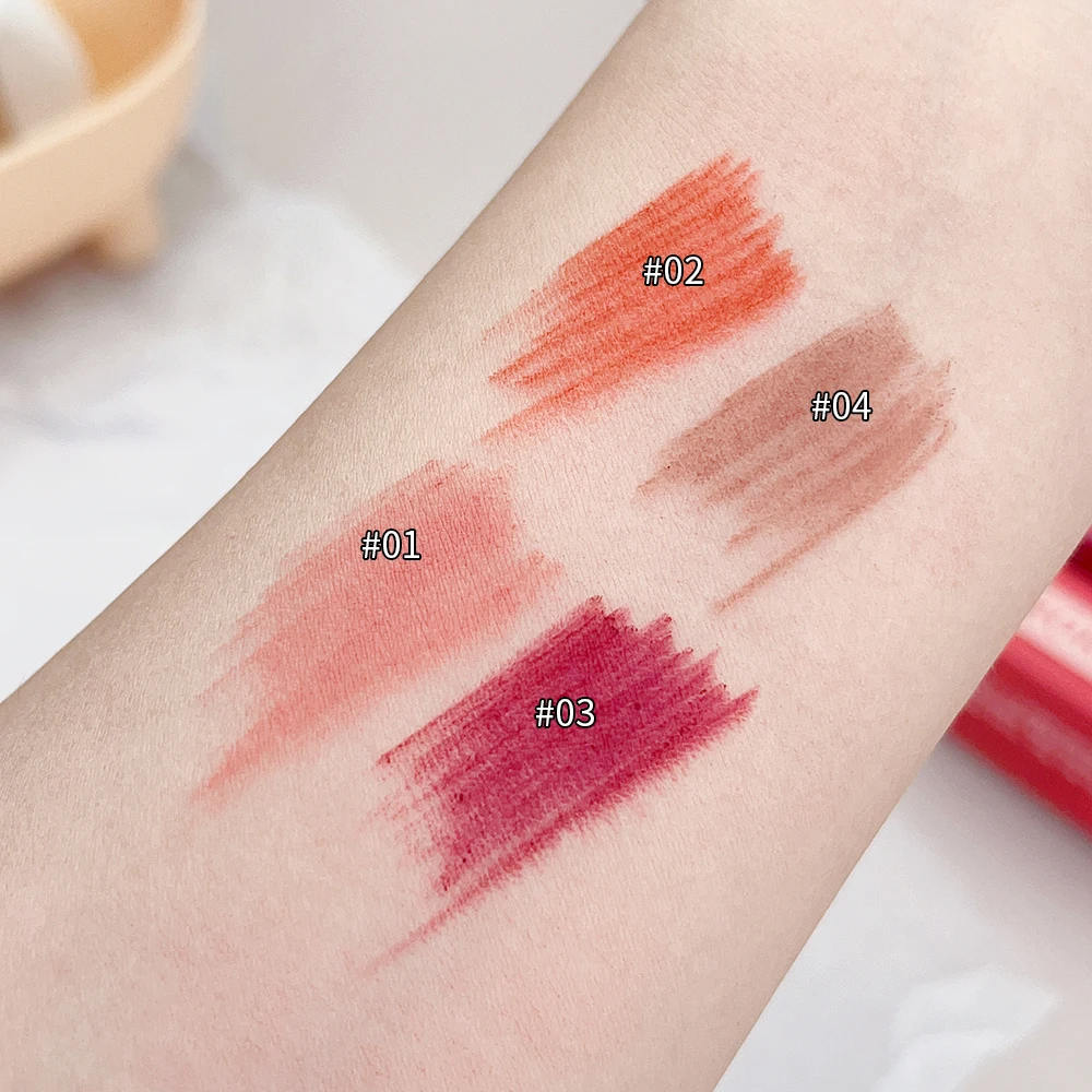 Waterdichte Matte Lipliner Lippenstift Potloden Non-Stick Cup Sexy Rode Contour Tint Hydraterende Langdurige Lip Liner Cosmetica