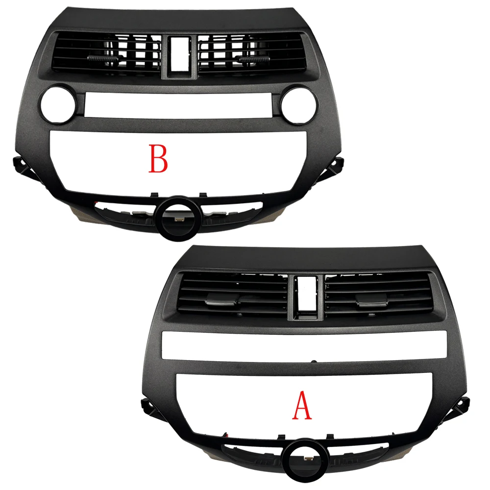 HAOCHEN Marco para reproductor de CD FOR Honda Accord 2008-2012, salida de aire, panel de control central