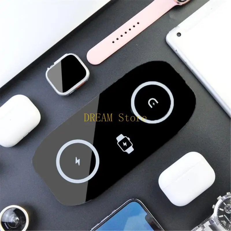 Wireless 32W Total Power Supply Wireless Charging Station with 4A Current,for Entertainment and Work best sale