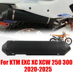 2024 For KTM EXC 250 300 EXC250 EXC300 XC XCW 250 300 TPI Motocross Accessories Exhaust Pipe Protector Heat Shield Cover Guard