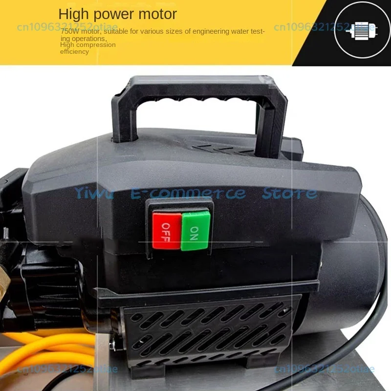 2025 Test Machine LDE-25 Electric Pressure Portable Ppr Water Pipe Eak Detector Ground Water Heating Pipe Pressure Test