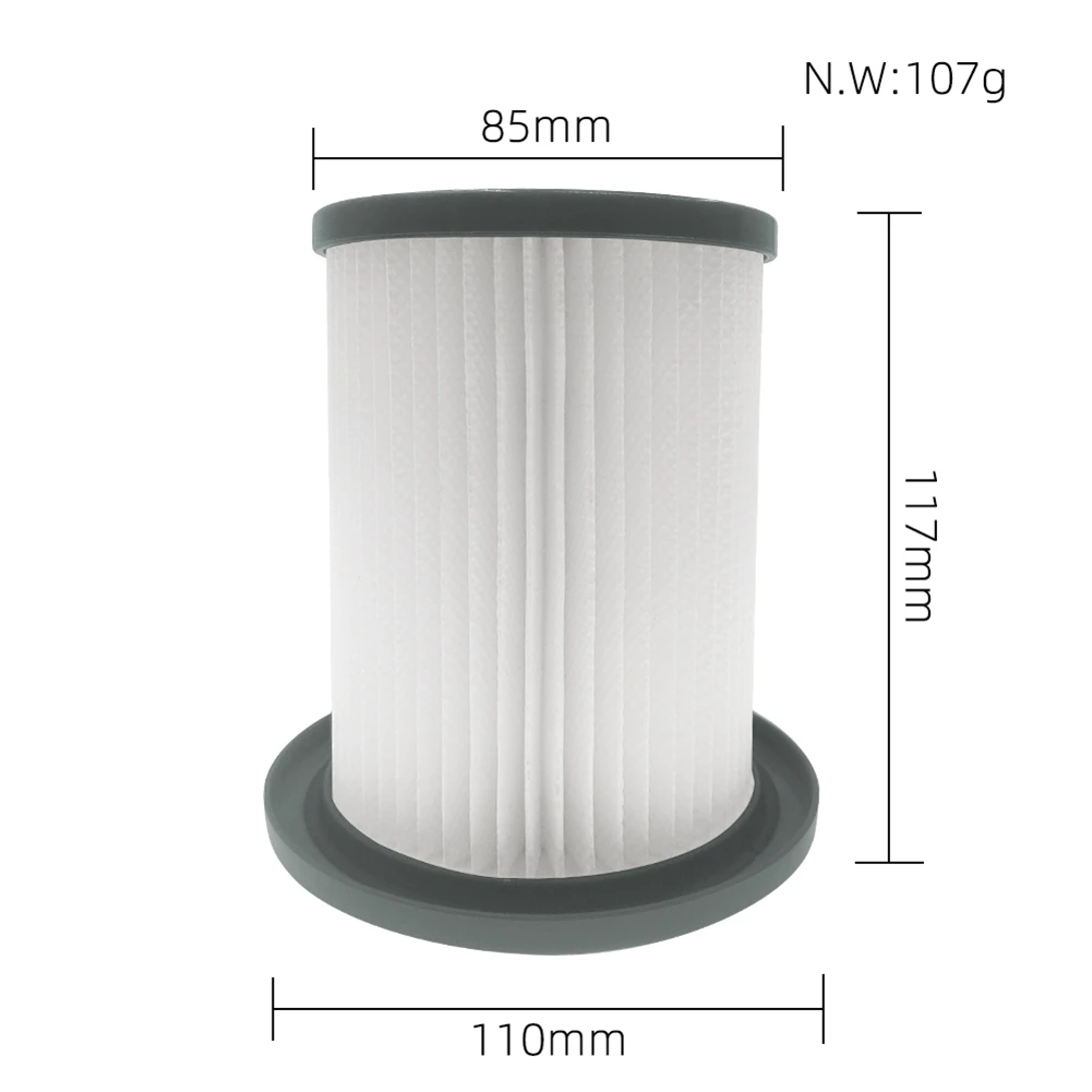 Sostituzione del filtro Hepa per Philips FC8732 FC8734 FC8736 FC8738 FC8740 FC8748 pezzi di ricambio per aspirapolvere