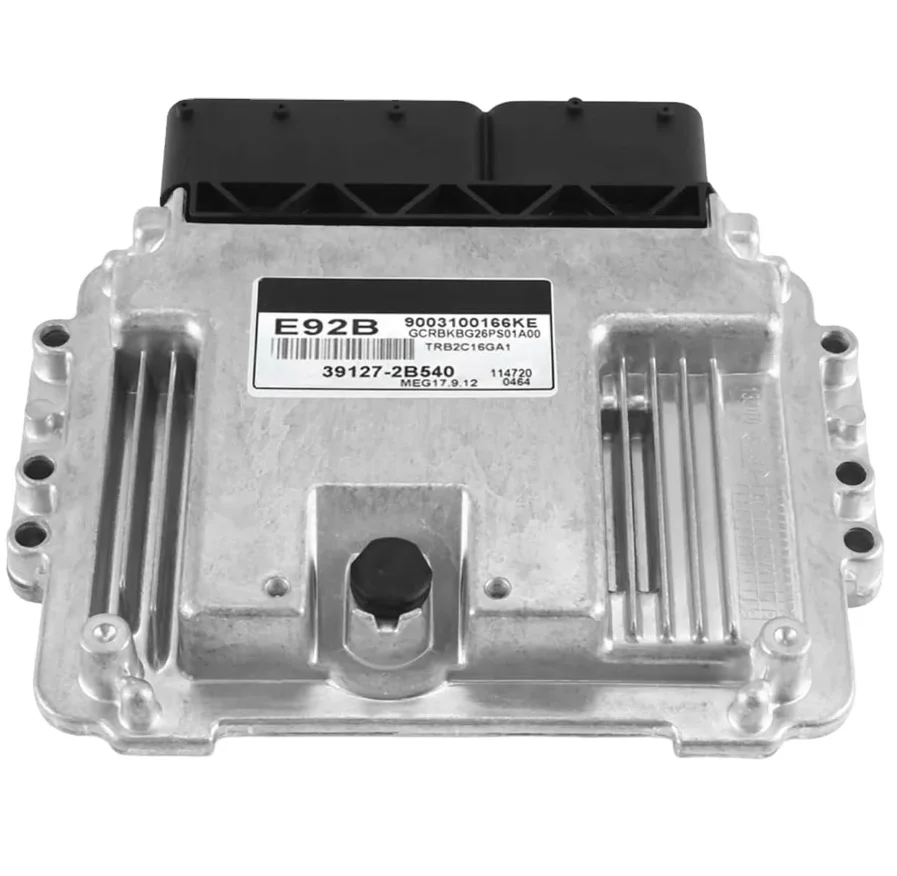 

39127-2B540 391272 B540 MEG17.9.12 E92B Детали двигателя ECU ECM Электронный блок управления для компьютерной платы двигателя Hyundai Kia