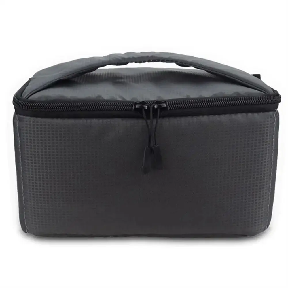 

Shockproof Camera Bag Dividing Partition Insert Padded Camera Protector Pouch Lightweight Handbag Digital Camera Case