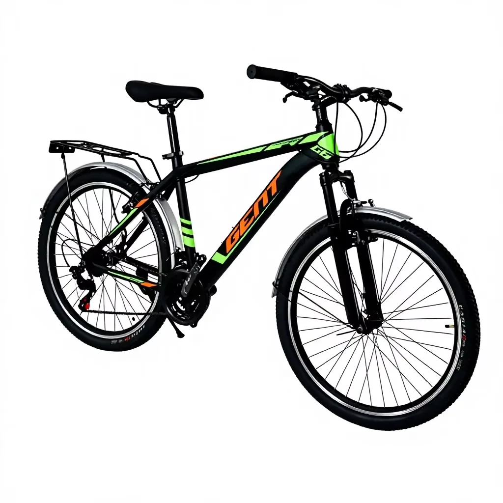 2026 All-Purpose Mountain Bike 26 Inch MTB Disc Brake Aluminum Fork Ordinary Full Fenders Heavy-Duty Rear Rack 21 Speed Bicycle