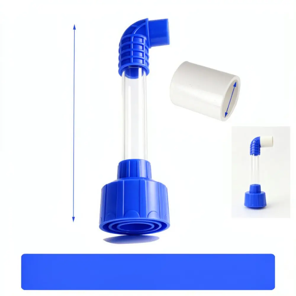 Condensate Line Cleaning Tool For For JELIBO Vacuum Adapter HVAC PVC Pipe Unclogger Drainage System Maintenance Hose Connector