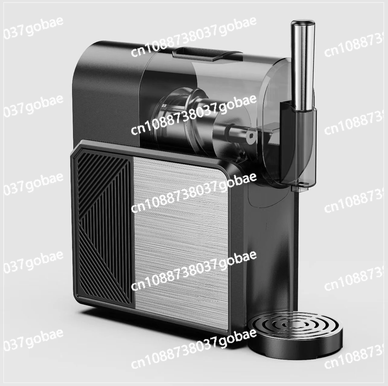 

Small household smoothie machine automatic cleaning single cylinder 2 liters snow melting machine