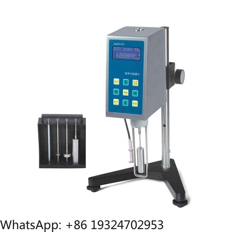 NDJ-5S Digital Viscometer Coating and Paint Adhesion Rotary Viscosity Meter