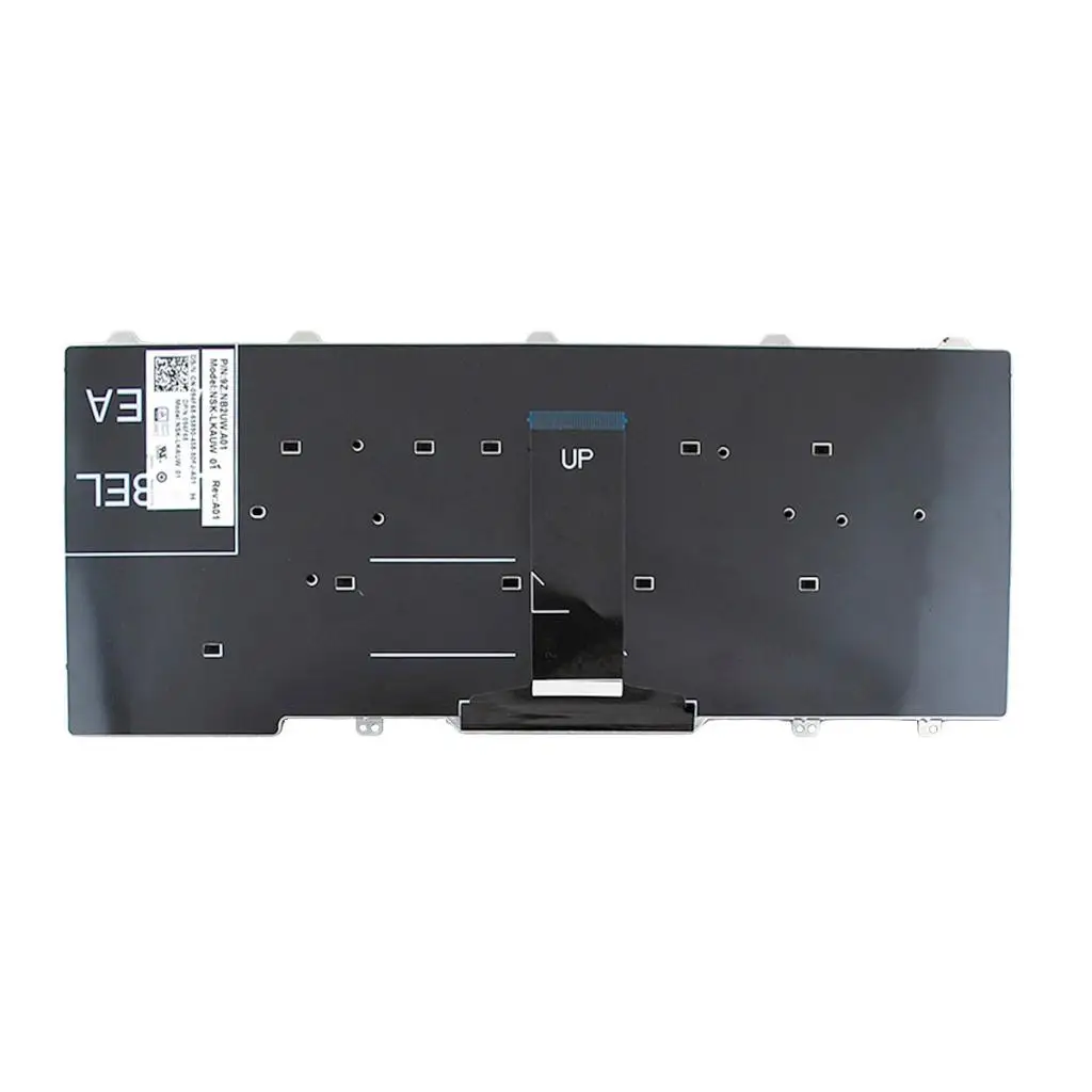 Black Standard US English Keyboard for Latitude 3340 E3340 E5450 E7450 Laptop Keyboard Repair Upgrade Part