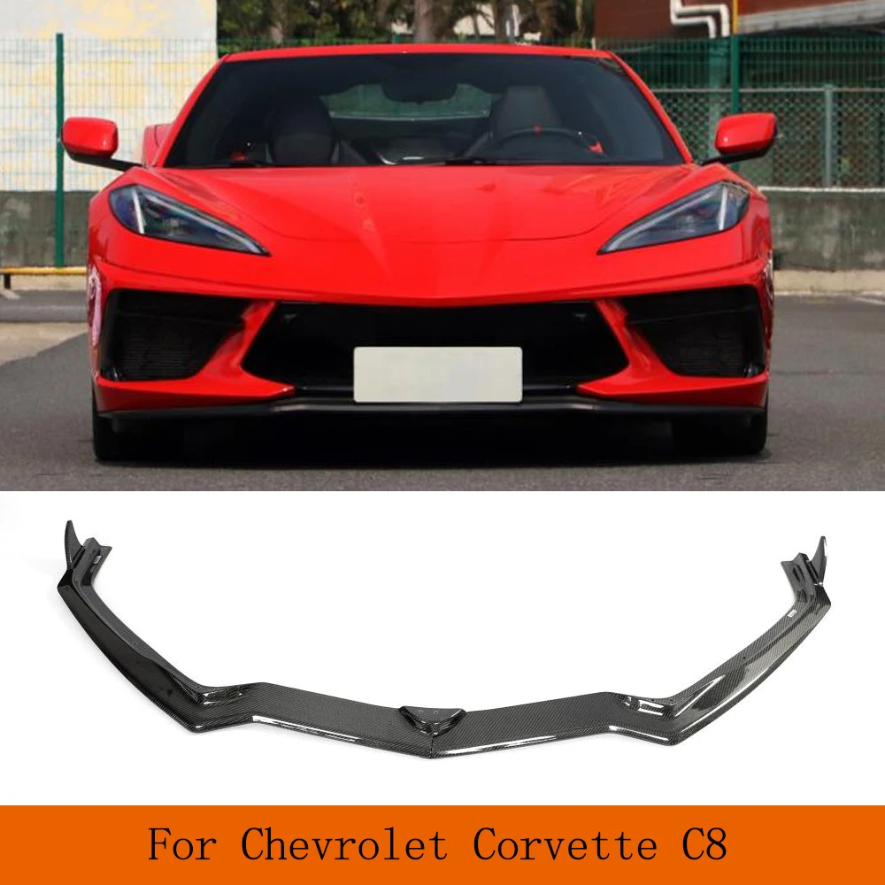 

2 шт., автомобильные передние бамперы для Chevrolet Corvette C8 GM Z51 STG 2020-2022