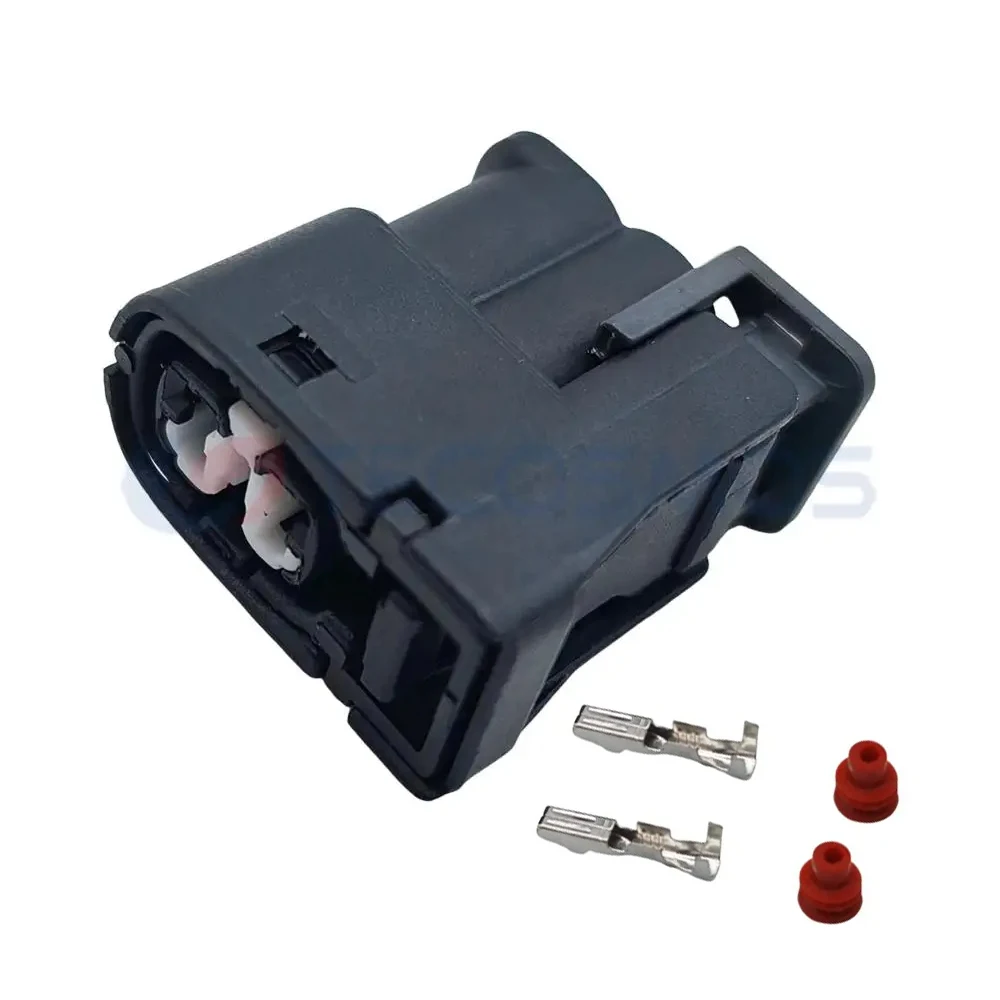 

2 Pin Auto Waterproof Connector 1JZ-GTE 2JZ-GTE Ignition Coil Plug 7283-8226-30 90980-11246 642273-5 For Toyota Hyundai Kia