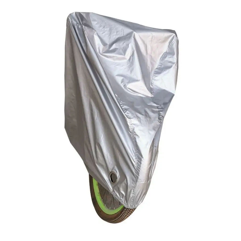 New Waterproof Bike Cover Anti-UV Protection with Lock Hole Bicycle Cover S/M/L/XL Rain Dust Cycling Accessories