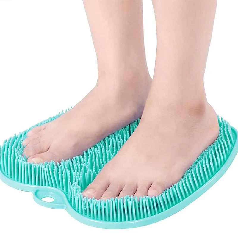 Foot Care อาบน้ําฟุต Scrubber เครื่องซักผ้าแปรงลบผิวสําหรับฟุต Washbrush ฟุตในครัวเรือนแปรงเครื่องซักผ้า Peel Off Dead Skin